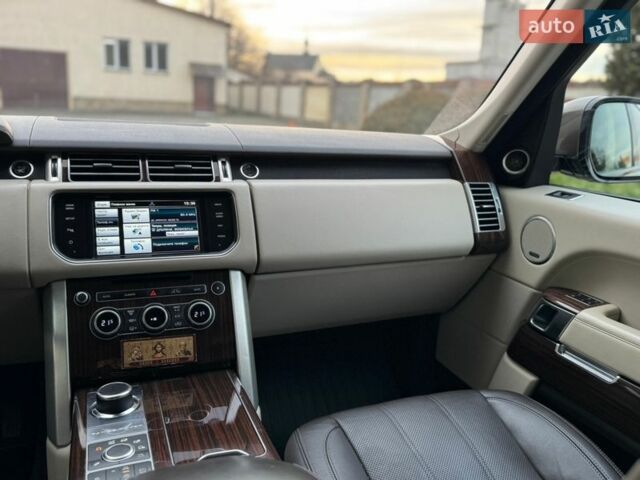Коричневый Ленд Ровер Рендж Ровер, объемом двигателя 3 л и пробегом 205 тыс. км за 26900 $, фото 25 на Automoto.ua