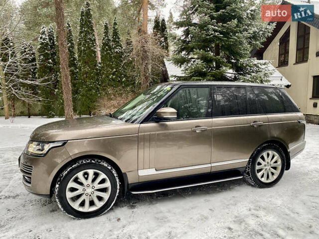Коричневый Ленд Ровер Рендж Ровер, объемом двигателя 2.99 л и пробегом 144 тыс. км за 37500 $, фото 7 на Automoto.ua