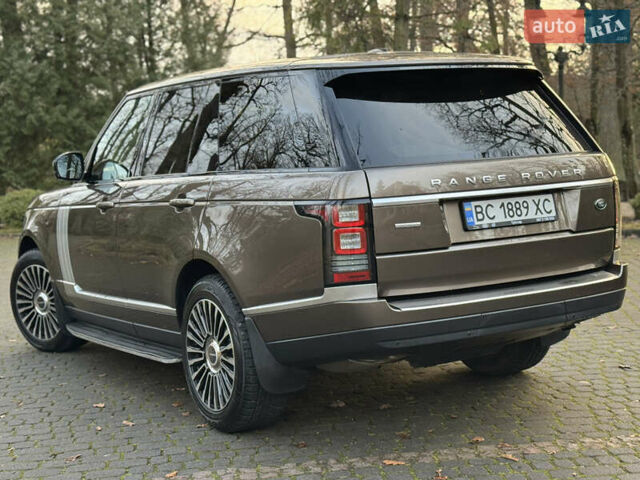 Коричневий Ленд Ровер Рендж Ровер, об'ємом двигуна 3 л та пробігом 205 тис. км за 28900 $, фото 32 на Automoto.ua