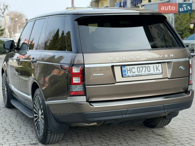 Коричневый Ленд Ровер Рендж Ровер, объемом двигателя 3 л и пробегом 205 тыс. км за 26900 $, фото 21 на Automoto.ua