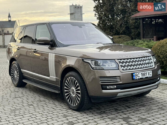 Коричневий Ленд Ровер Рендж Ровер, об'ємом двигуна 3 л та пробігом 205 тис. км за 28900 $, фото 8 на Automoto.ua