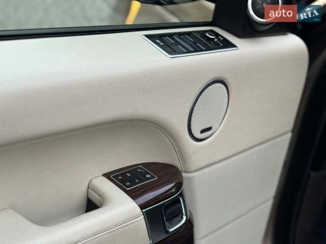 Коричневый Ленд Ровер Рендж Ровер, объемом двигателя 3 л и пробегом 205 тыс. км за 26900 $, фото 32 на Automoto.ua