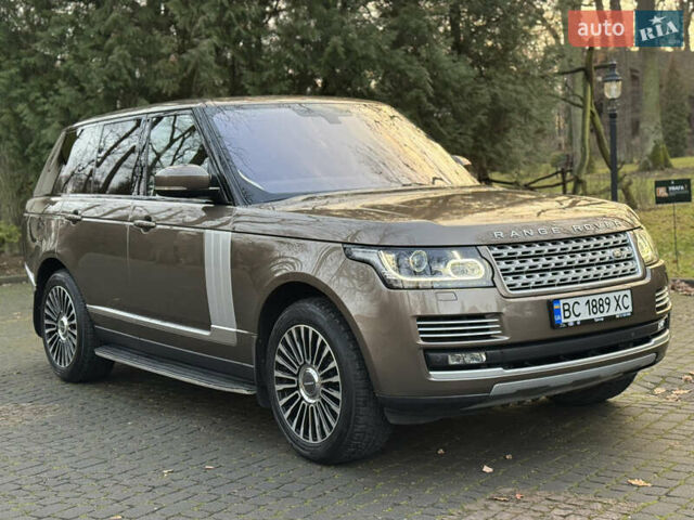 Коричневий Ленд Ровер Рендж Ровер, об'ємом двигуна 3 л та пробігом 205 тис. км за 28900 $, фото 9 на Automoto.ua