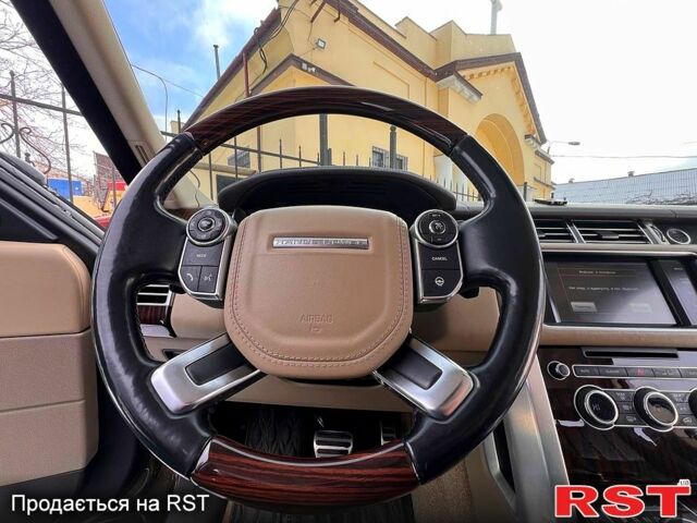 Коричневий Ленд Ровер Рендж Ровер, об'ємом двигуна 3 л та пробігом 24000 тис. км за 28000 $, фото 9 на Automoto.ua