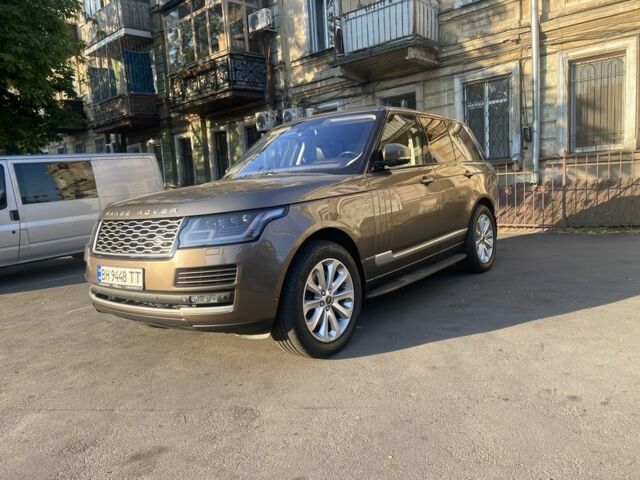 Коричневий Ленд Ровер Рендж Ровер, об'ємом двигуна 3 л та пробігом 110 тис. км за 37000 $, фото 1 на Automoto.ua