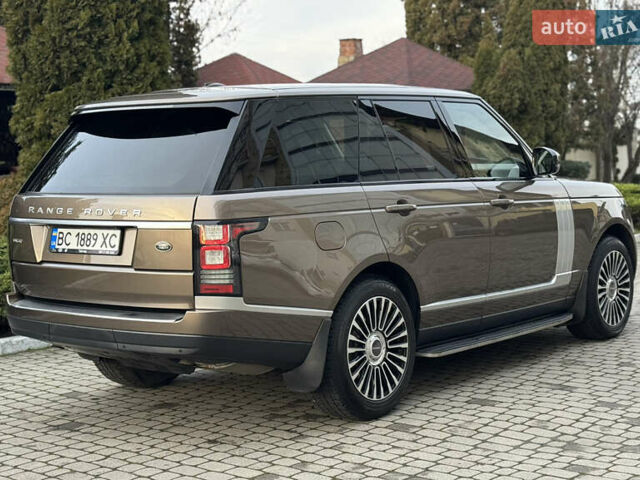 Коричневий Ленд Ровер Рендж Ровер, об'ємом двигуна 3 л та пробігом 205 тис. км за 28900 $, фото 24 на Automoto.ua