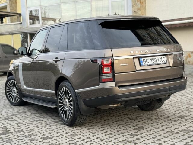 Коричневый Ленд Ровер Рендж Ровер, объемом двигателя 3 л и пробегом 200 тыс. км за 28900 $, фото 9 на Automoto.ua