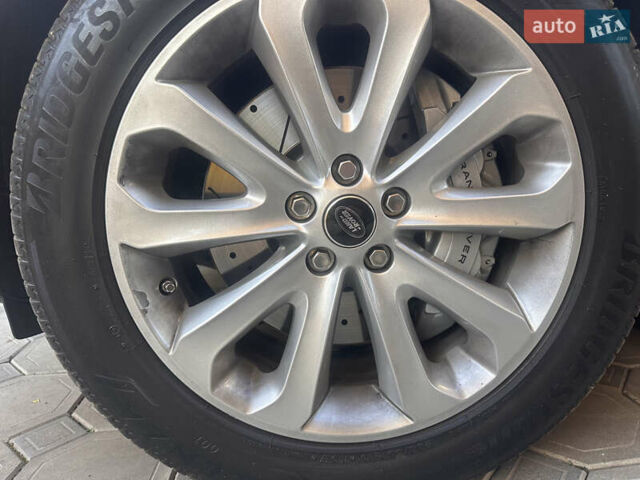 Коричневый Ленд Ровер Рендж Ровер, объемом двигателя 3 л и пробегом 110 тыс. км за 39000 $, фото 11 на Automoto.ua