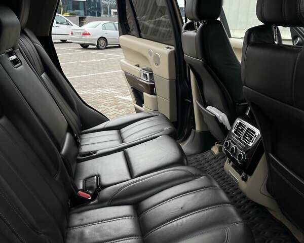 Коричневий Ленд Ровер Рендж Ровер, об'ємом двигуна 2.99 л та пробігом 242 тис. км за 26900 $, фото 9 на Automoto.ua