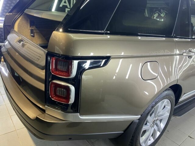 Коричневий Ленд Ровер Рендж Ровер, об'ємом двигуна 3 л та пробігом 110 тис. км за 37000 $, фото 4 на Automoto.ua