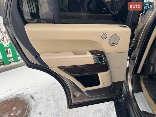 Коричневый Ленд Ровер Рендж Ровер, объемом двигателя 3 л и пробегом 240 тыс. км за 27000 $, фото 28 на Automoto.ua