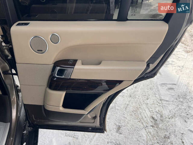 Коричневый Ленд Ровер Рендж Ровер, объемом двигателя 3 л и пробегом 240 тыс. км за 27000 $, фото 24 на Automoto.ua