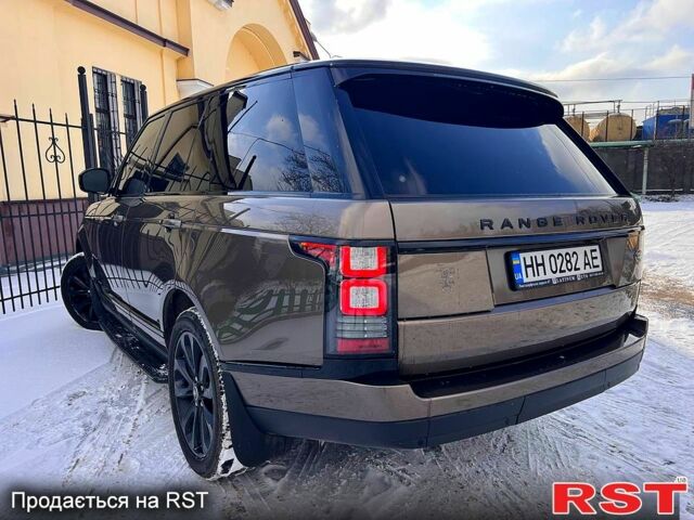 Коричневий Ленд Ровер Рендж Ровер, об'ємом двигуна 3 л та пробігом 24000 тис. км за 28000 $, фото 3 на Automoto.ua