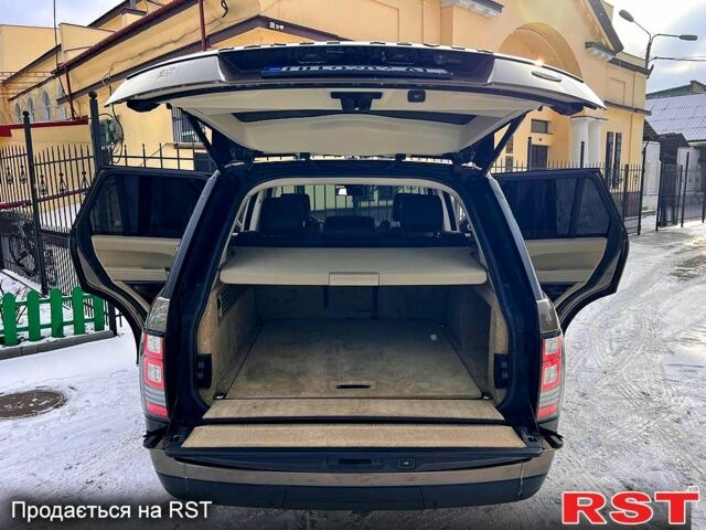 Коричневий Ленд Ровер Рендж Ровер, об'ємом двигуна 3 л та пробігом 24000 тис. км за 28000 $, фото 12 на Automoto.ua