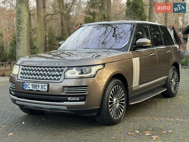 Коричневий Ленд Ровер Рендж Ровер, об'ємом двигуна 3 л та пробігом 205 тис. км за 28900 $, фото 10 на Automoto.ua