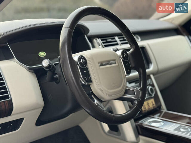 Коричневий Ленд Ровер Рендж Ровер, об'ємом двигуна 3 л та пробігом 205 тис. км за 28900 $, фото 44 на Automoto.ua