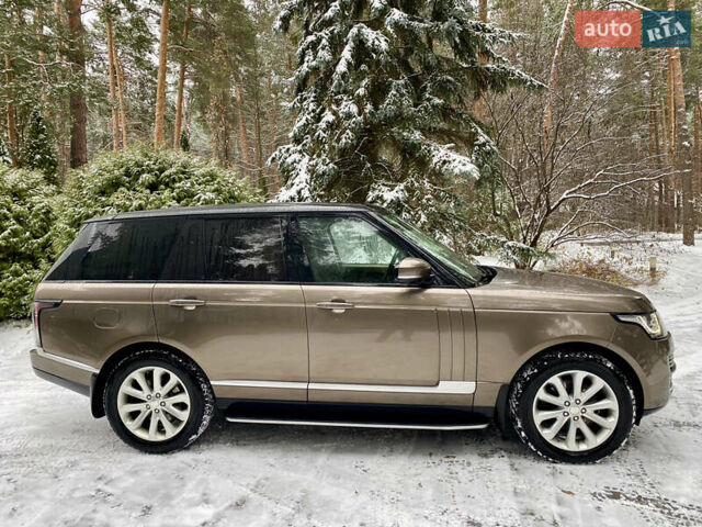 Коричневый Ленд Ровер Рендж Ровер, объемом двигателя 2.99 л и пробегом 144 тыс. км за 37500 $, фото 6 на Automoto.ua