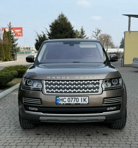 Коричневый Ленд Ровер Рендж Ровер, объемом двигателя 3 л и пробегом 205 тыс. км за 26900 $, фото 13 на Automoto.ua