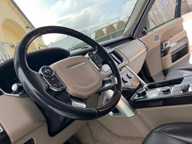 Коричневий Ленд Ровер Рендж Ровер, об'ємом двигуна 3 л та пробігом 240 тис. км за 28000 $, фото 5 на Automoto.ua