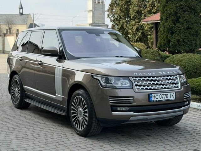 Коричневый Ленд Ровер Рендж Ровер, объемом двигателя 3 л и пробегом 205 тыс. км за 26900 $, фото 1 на Automoto.ua