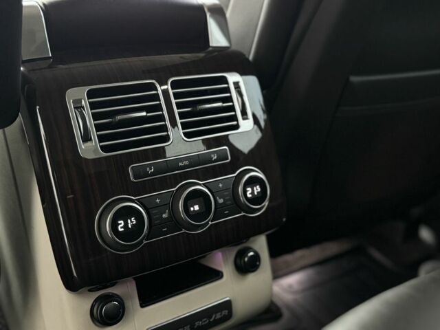 Коричневый Ленд Ровер Рендж Ровер, объемом двигателя 3 л и пробегом 200 тыс. км за 28900 $, фото 18 на Automoto.ua