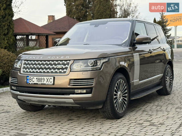 Коричневий Ленд Ровер Рендж Ровер, об'ємом двигуна 3 л та пробігом 205 тис. км за 28900 $, фото 2 на Automoto.ua