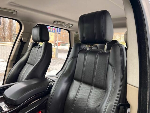 Коричневий Ленд Ровер Рендж Ровер, об'ємом двигуна 3 л та пробігом 240 тис. км за 28000 $, фото 6 на Automoto.ua