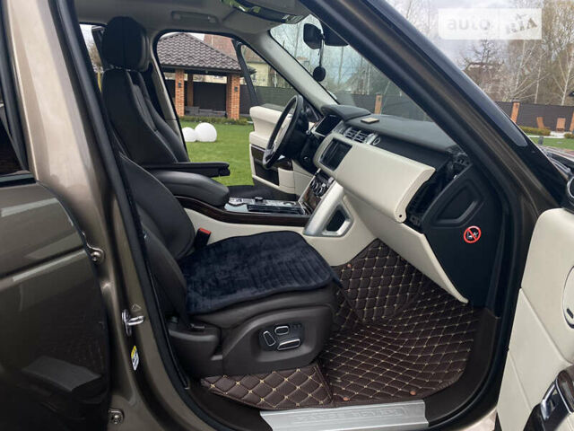 Коричневый Ленд Ровер Рендж Ровер, объемом двигателя 2.99 л и пробегом 203 тыс. км за 30500 $, фото 17 на Automoto.ua