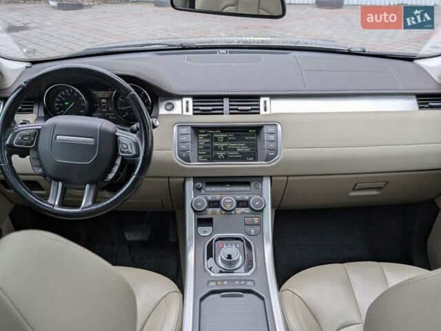 Коричневий Ленд Ровер Рендж Ровер, об'ємом двигуна 2 л та пробігом 104 тис. км за 17500 $, фото 10 на Automoto.ua