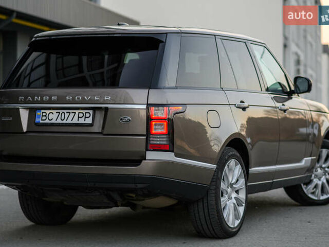 Коричневый Ленд Ровер Рендж Ровер, объемом двигателя 2.99 л и пробегом 261 тыс. км за 39900 $, фото 12 на Automoto.ua