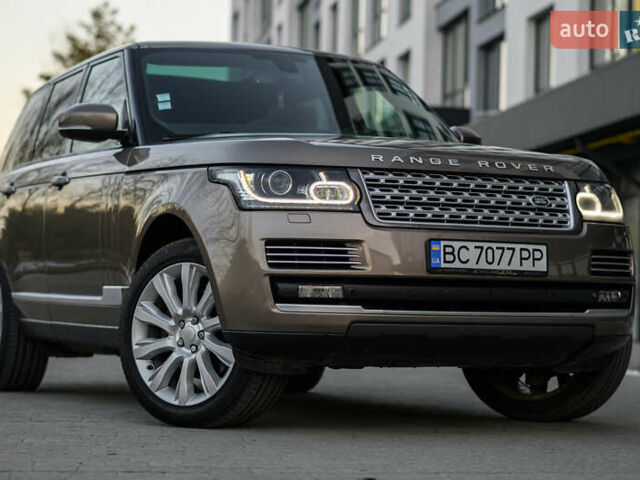 Коричневый Ленд Ровер Рендж Ровер, объемом двигателя 2.99 л и пробегом 261 тыс. км за 39900 $, фото 2 на Automoto.ua