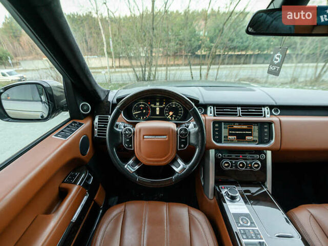 Коричневый Ленд Ровер Рендж Ровер, объемом двигателя 2.99 л и пробегом 261 тыс. км за 39900 $, фото 71 на Automoto.ua