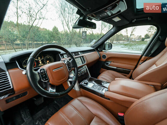 Коричневый Ленд Ровер Рендж Ровер, объемом двигателя 2.99 л и пробегом 261 тыс. км за 39900 $, фото 73 на Automoto.ua