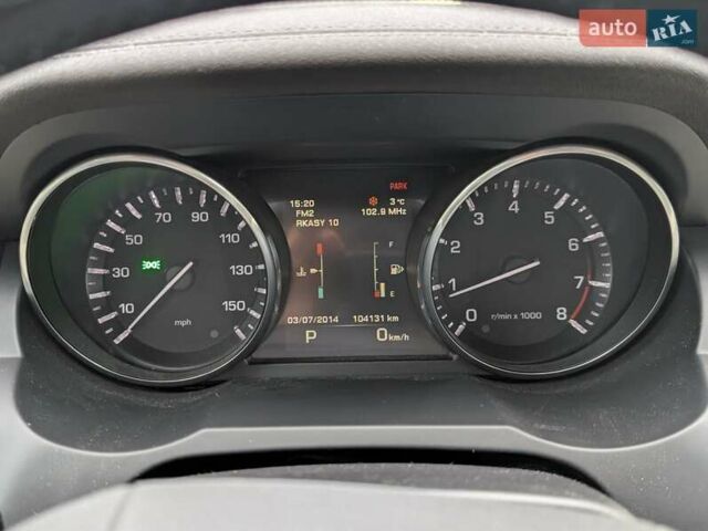 Коричневий Ленд Ровер Рендж Ровер, об'ємом двигуна 2 л та пробігом 104 тис. км за 17500 $, фото 9 на Automoto.ua