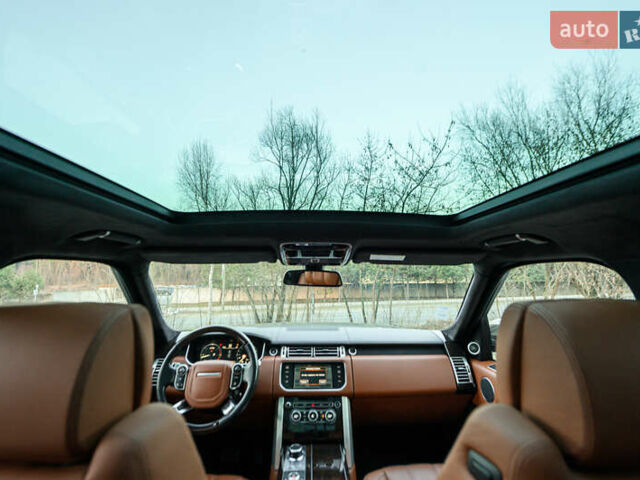 Коричневый Ленд Ровер Рендж Ровер, объемом двигателя 2.99 л и пробегом 261 тыс. км за 39900 $, фото 70 на Automoto.ua