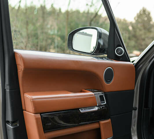 Коричневый Ленд Ровер Рендж Ровер, объемом двигателя 2.99 л и пробегом 261 тыс. км за 39900 $, фото 57 на Automoto.ua