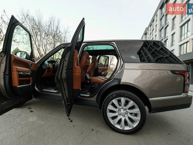 Коричневый Ленд Ровер Рендж Ровер, объемом двигателя 2.99 л и пробегом 261 тыс. км за 39900 $, фото 94 на Automoto.ua