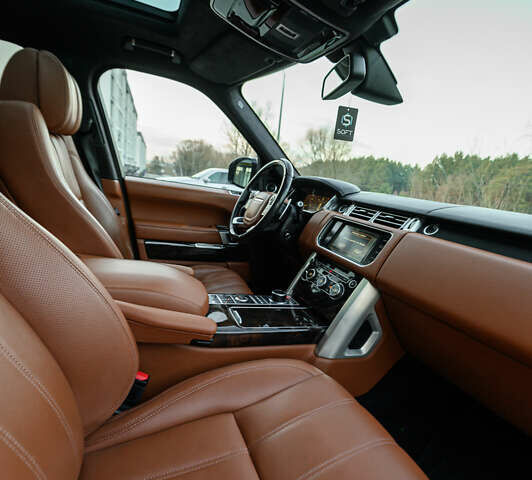 Коричневый Ленд Ровер Рендж Ровер, объемом двигателя 2.99 л и пробегом 261 тыс. км за 39900 $, фото 79 на Automoto.ua