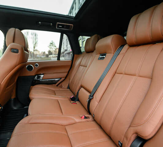 Коричневый Ленд Ровер Рендж Ровер, объемом двигателя 2.99 л и пробегом 261 тыс. км за 39900 $, фото 64 на Automoto.ua