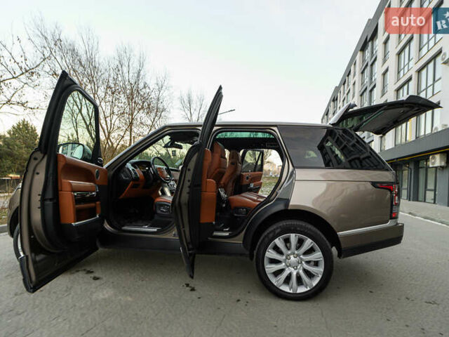 Коричневый Ленд Ровер Рендж Ровер, объемом двигателя 2.99 л и пробегом 261 тыс. км за 39900 $, фото 97 на Automoto.ua