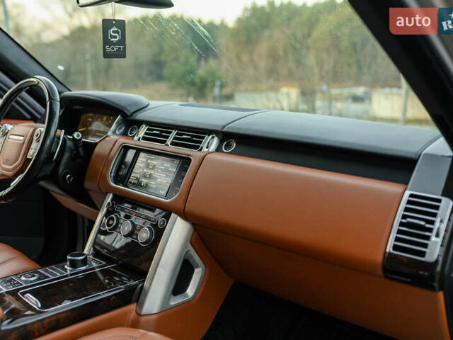 Коричневый Ленд Ровер Рендж Ровер, объемом двигателя 2.99 л и пробегом 261 тыс. км за 39900 $, фото 30 на Automoto.ua