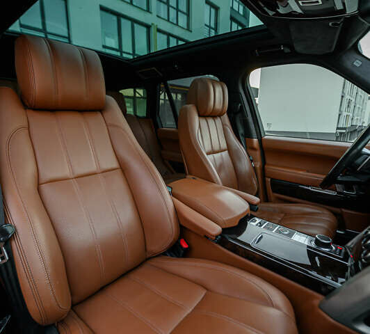 Коричневый Ленд Ровер Рендж Ровер, объемом двигателя 2.99 л и пробегом 261 тыс. км за 39900 $, фото 78 на Automoto.ua