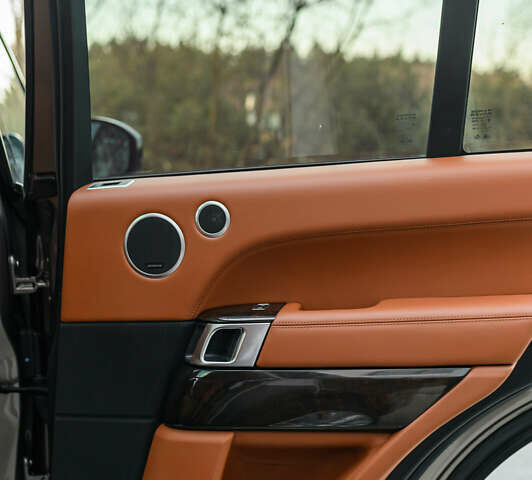 Коричневый Ленд Ровер Рендж Ровер, объемом двигателя 2.99 л и пробегом 261 тыс. км за 39900 $, фото 33 на Automoto.ua