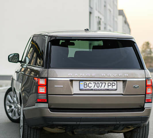 Коричневый Ленд Ровер Рендж Ровер, объемом двигателя 2.99 л и пробегом 261 тыс. км за 39900 $, фото 7 на Automoto.ua