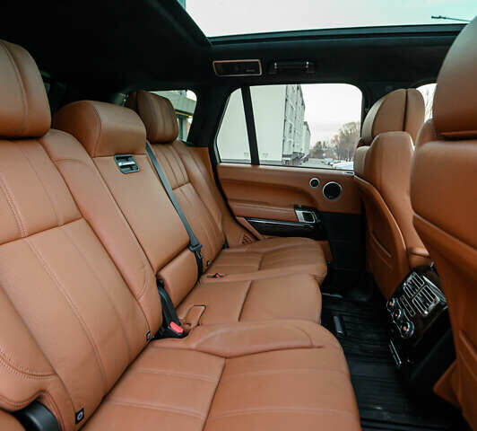 Коричневый Ленд Ровер Рендж Ровер, объемом двигателя 2.99 л и пробегом 261 тыс. км за 39900 $, фото 76 на Automoto.ua