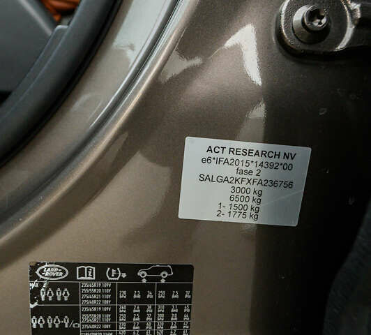 Коричневый Ленд Ровер Рендж Ровер, объемом двигателя 2.99 л и пробегом 261 тыс. км за 39900 $, фото 92 на Automoto.ua