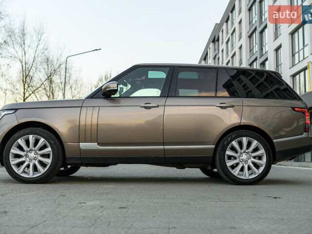 Коричневый Ленд Ровер Рендж Ровер, объемом двигателя 2.99 л и пробегом 261 тыс. км за 39900 $, фото 20 на Automoto.ua