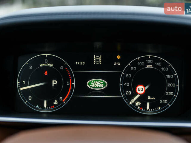 Коричневый Ленд Ровер Рендж Ровер, объемом двигателя 2.99 л и пробегом 261 тыс. км за 39900 $, фото 54 на Automoto.ua