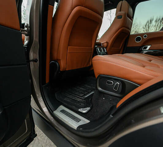 Коричневый Ленд Ровер Рендж Ровер, объемом двигателя 2.99 л и пробегом 261 тыс. км за 39900 $, фото 93 на Automoto.ua