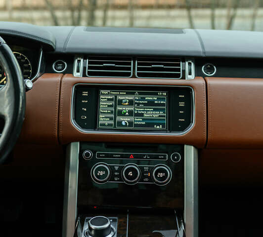 Коричневый Ленд Ровер Рендж Ровер, объемом двигателя 2.99 л и пробегом 261 тыс. км за 39900 $, фото 40 на Automoto.ua